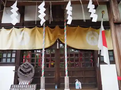 玉姫稲荷神社の本殿・本堂