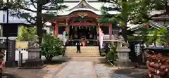 今戸神社の本殿