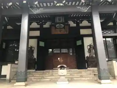 青松寺の本殿・本堂
