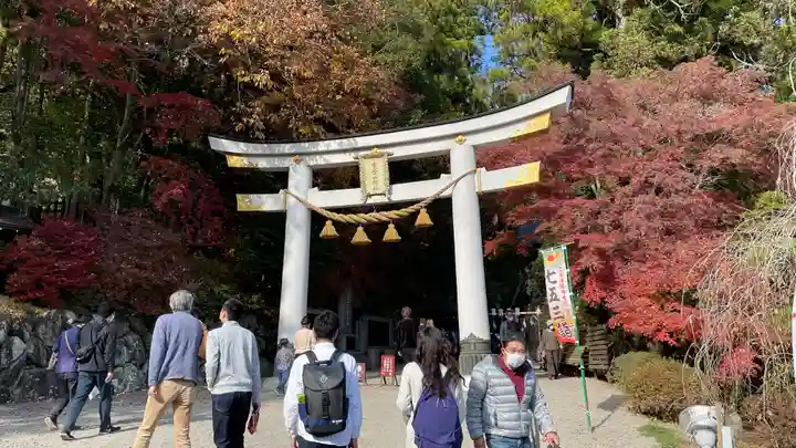 宝登山神社の鳥居