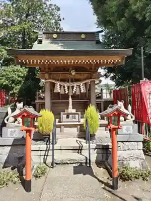 相模原氷川神社(神奈川県)