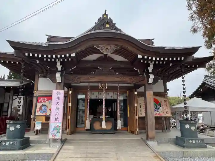 武蔵第六天神社の本殿・本堂