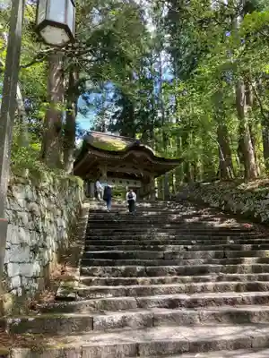 大神山神社奥宮(鳥取県)