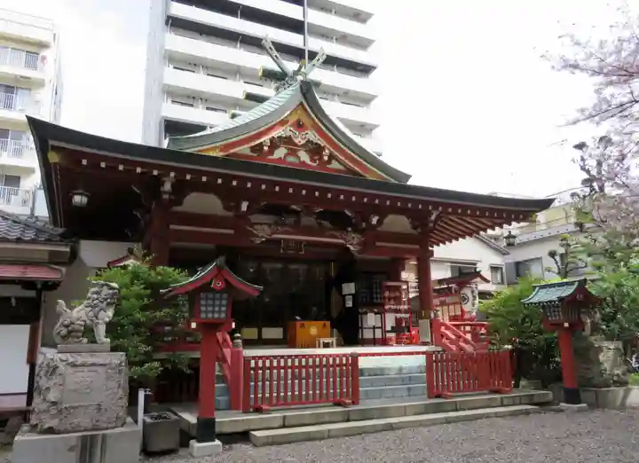 秋葉神社の本殿・本堂