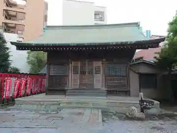神明社の本殿・本堂