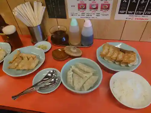 宇都宮二荒山神社の食事