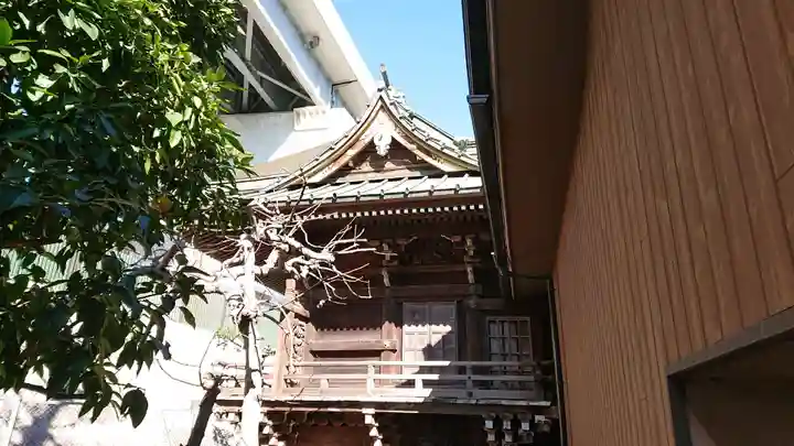 隅田川神社の本殿・本堂