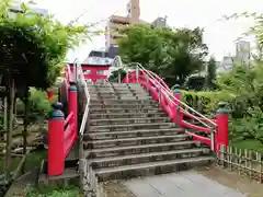 亀戸天神社の庭園