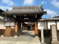 通妙寺の山門・神門