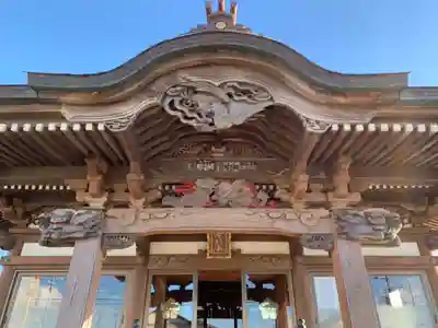 長福寺の本殿・本堂