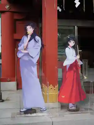 神田神社（神田明神）の像