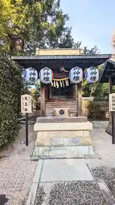 中野沼袋氷川神社の末社・摂社