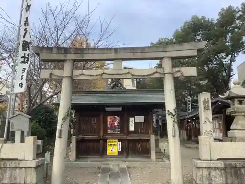 八幡社（中島八幡社）の鳥居