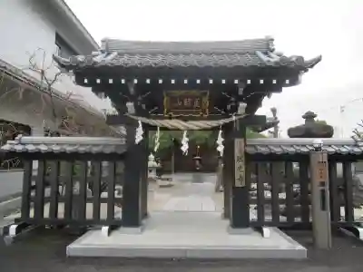 瑞光寺の山門・神門