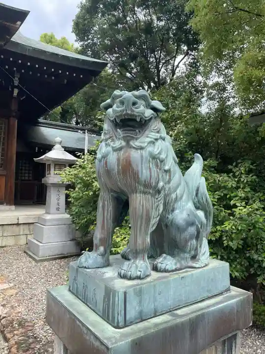 溝旗神社(肇國神社)(岐阜県)