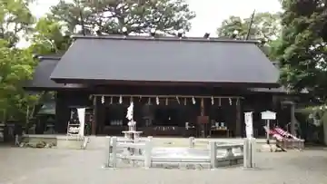 安久美神戸神明社の本殿・本堂