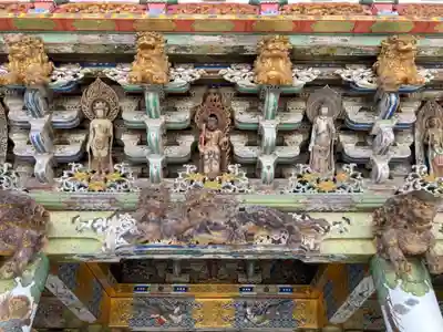 耕三寺の山門・神門