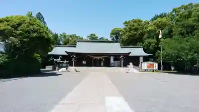 熊本縣護國神社の本殿・本堂