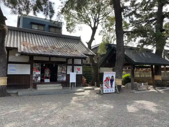 安久美神戸神明社のその他建物