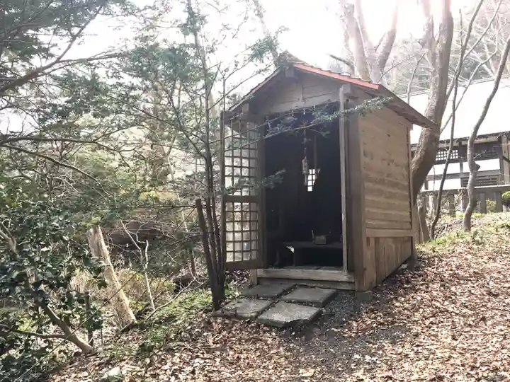 函館八幡宮の末社・摂社
