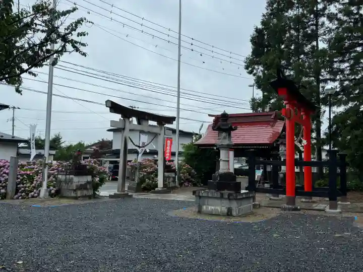 鼬幣稲荷神社(岩手県)