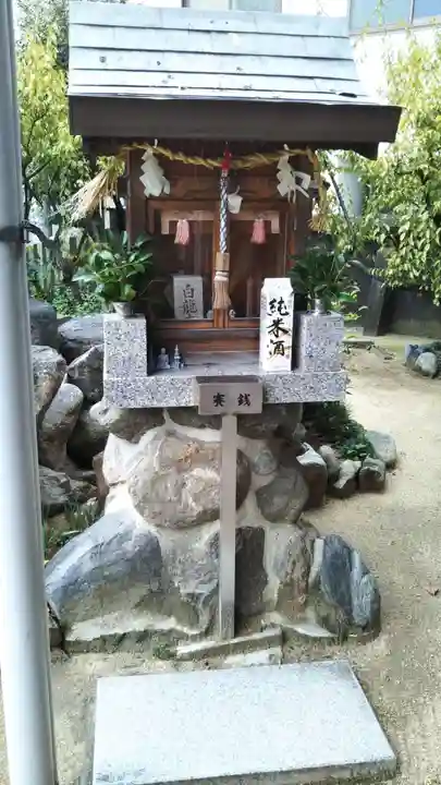 八尾神社のその他建物
