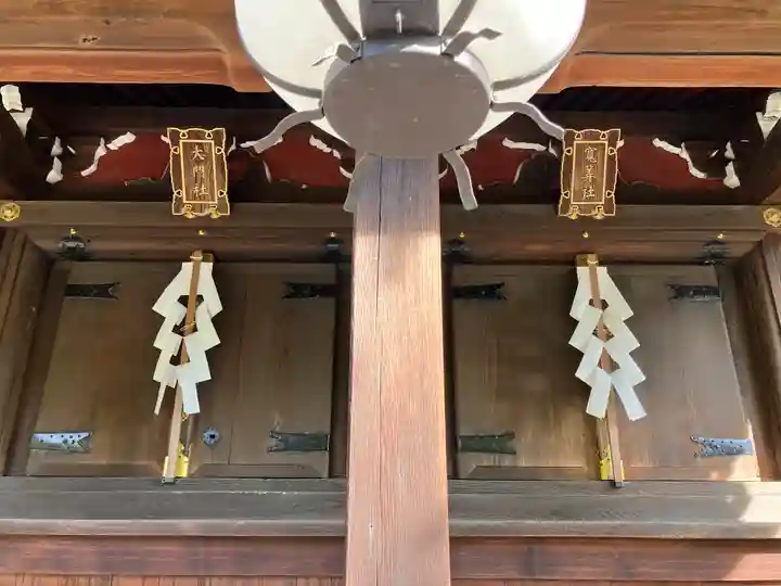 北野天満宮の末社・摂社