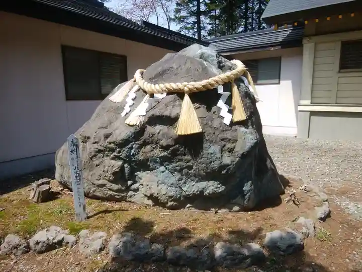 公園八幡宮の自然