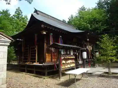 滑川神社 - 仕事と子どもの守り神の本殿・本堂