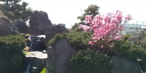 北海道護國神社の庭園