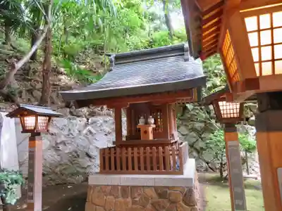 雉子神社の末社・摂社