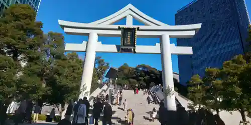 日枝神社の鳥居