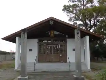 雨降神社の本殿・本堂