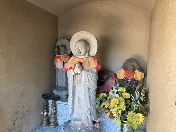 飯田堀延命地蔵尊の地蔵