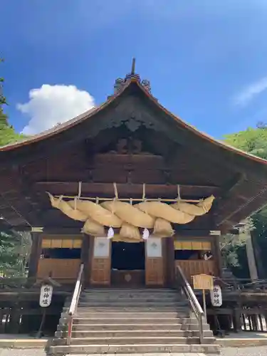 諏訪大社下社秋宮(長野県)