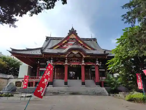 眞久寺の本殿・本堂
