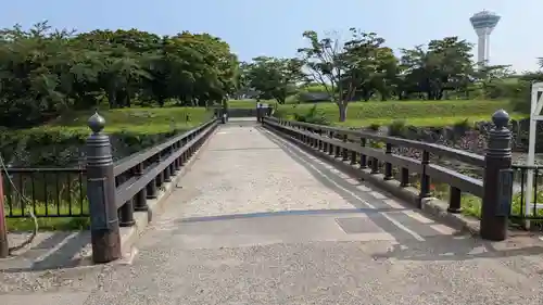 函館伏白稲荷神社の周辺