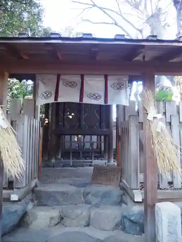 伊勢神社の末社