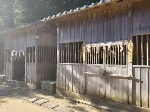 常陸國總社宮の末社・摂社