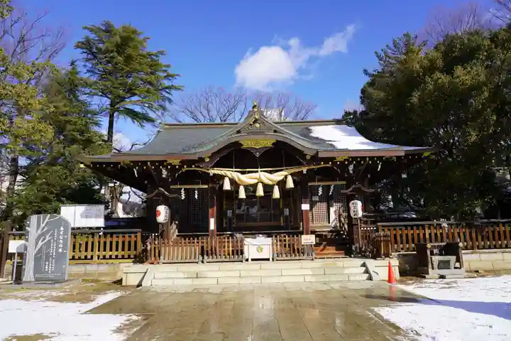 福島稲荷神社の本殿・本堂