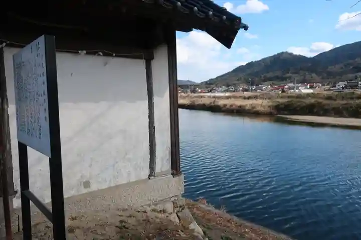 兼沢水神社の自然