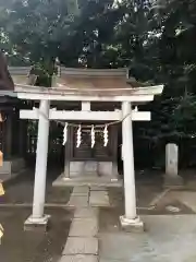 日枝神社水天宮の鳥居