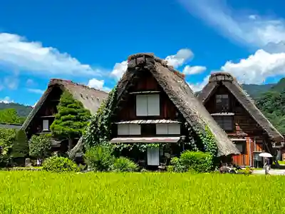 白川八幡神社(岐阜県)
