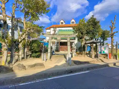 一姫神社の鳥居