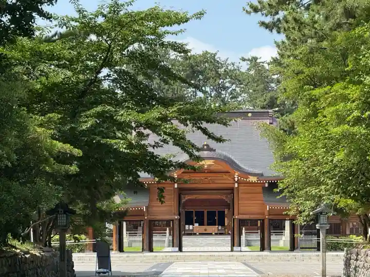 新潟縣護國神社(新潟県)