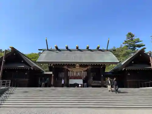 北海道神宮の山門・神門