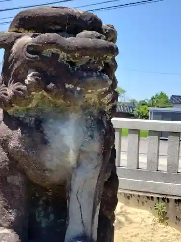 須田神社の狛犬