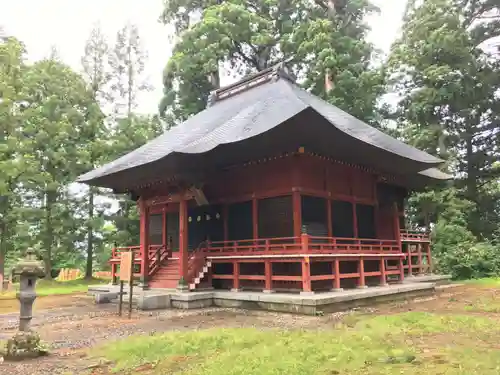 出羽神社(出羽三山神社)～三神合祭殿～の本殿