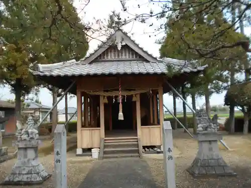 小嶋神社の本殿・本堂