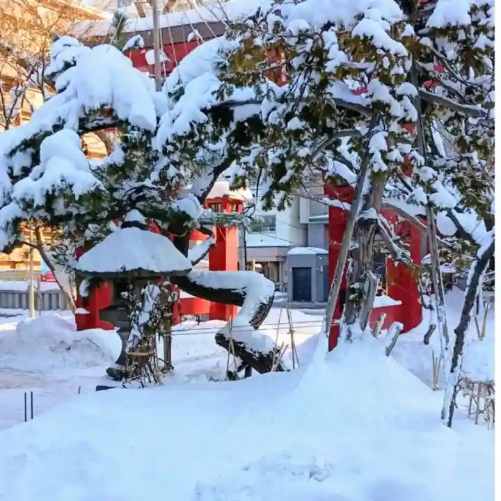 彌彦神社 (伊夜日子神社)の自然